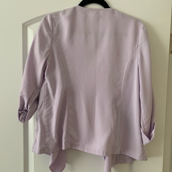 CHICO’S petite soft drape jacket - Picture 4 of 8